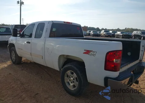 2007 Chevrolet Silverado 1500 Lt1 из США, поврежденный, VIN 2GCEK19J071578793